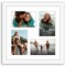 Americanflat 12x12 Collage Picture Frame - Fits Four 4x6 Photos or One 12x12 Picture